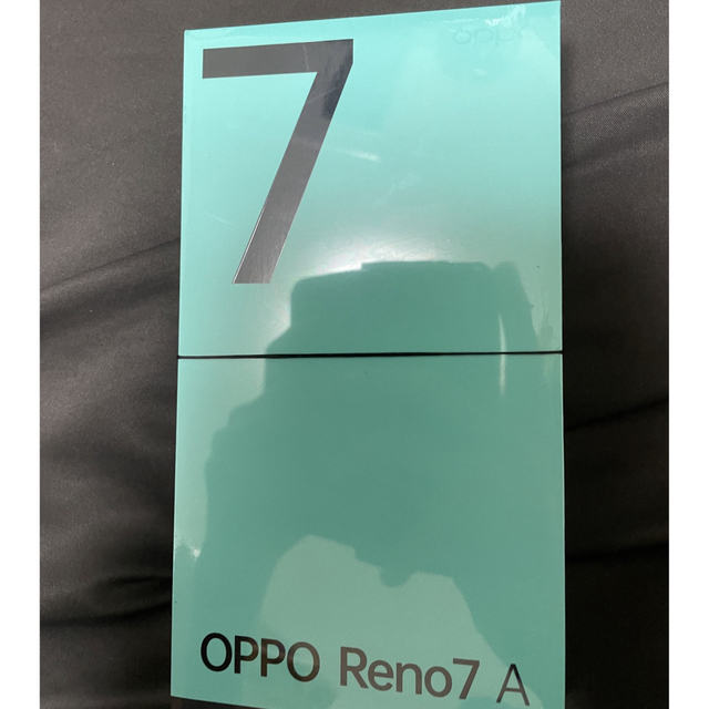 OPPO Reno7 A  ドリームブルー