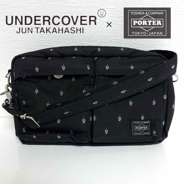 UNDERCOVER × PORTER FUCK FIGNER ショルダーバッグ