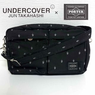 アンダーカバー(UNDERCOVER)のUNDERCOVER × PORTER FUCK FIGNER ショルダーバッグ(ショルダーバッグ)