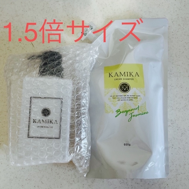 新品未開封KAMIKAカミカ♡オールインワンクリームシャンプー♡600g