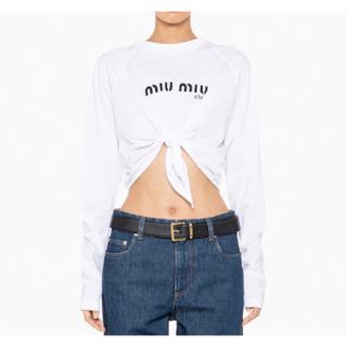 ミュウミュウ(miumiu)の探してます！(Tシャツ(長袖/七分))