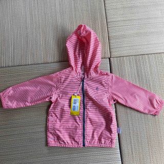 プチバトー(PETIT BATEAU)のともとも様専用プチバトー⭐︎ミラレウィンドブレーカー(ジャケット/コート)