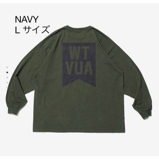 ダブルタップス(W)taps)の23SS WTAPS PEAK OUT NAVY L(Tシャツ/カットソー(七分/長袖))