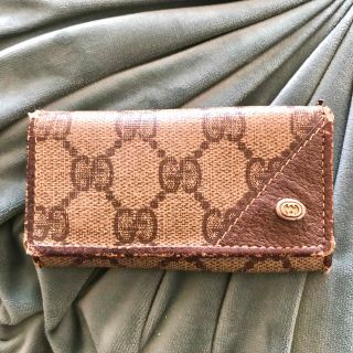 グッチ(Gucci)のGUCCI キーケース　オールドグッチ　ヴィンテージ(キーケース)