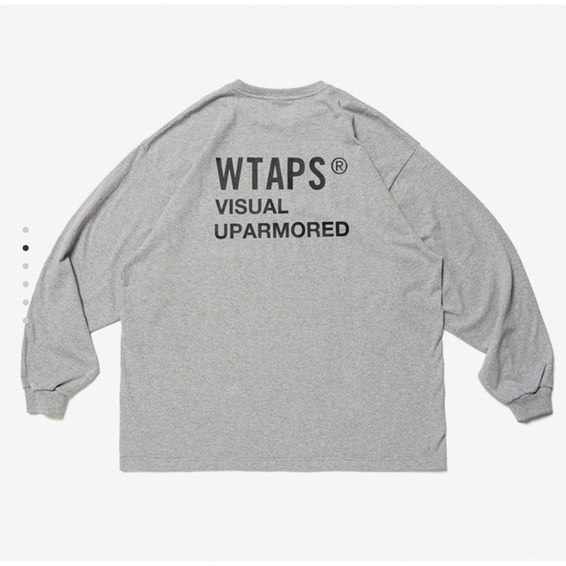 W)taps(ダブルタップス)の23SS WTAPS VISUAL UPARMORED BLACK XL メンズのトップス(Tシャツ/カットソー(七分/長袖))の商品写真