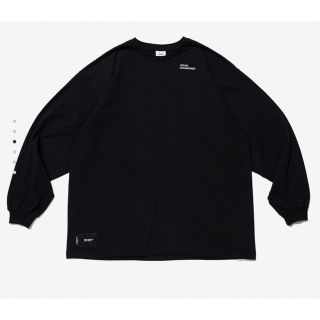 ダブルタップス(W)taps)の23SS WTAPS VISUAL UPARMORED BLACK XL(Tシャツ/カットソー(七分/長袖))