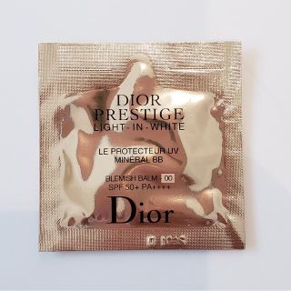 ディオール(Dior)のDior プレステージ ホワイト プロテクターUV ミネラルBB(BBクリーム)