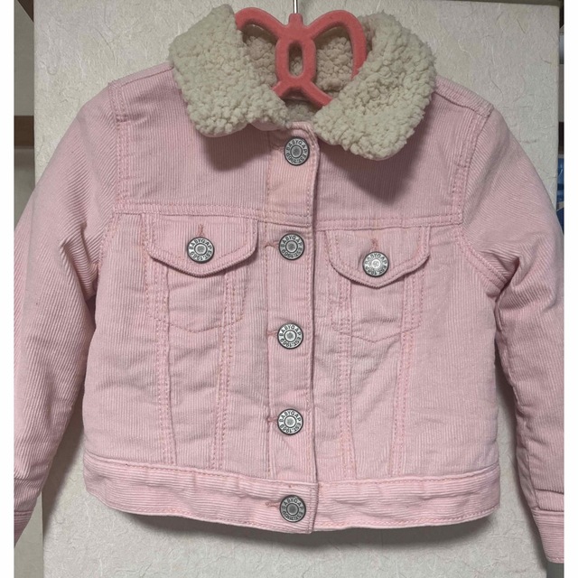 GAP Kids(ギャップキッズ)のgap コーデュロイ ジャケット キッズ/ベビー/マタニティのキッズ服女の子用(90cm~)(ジャケット/上着)の商品写真