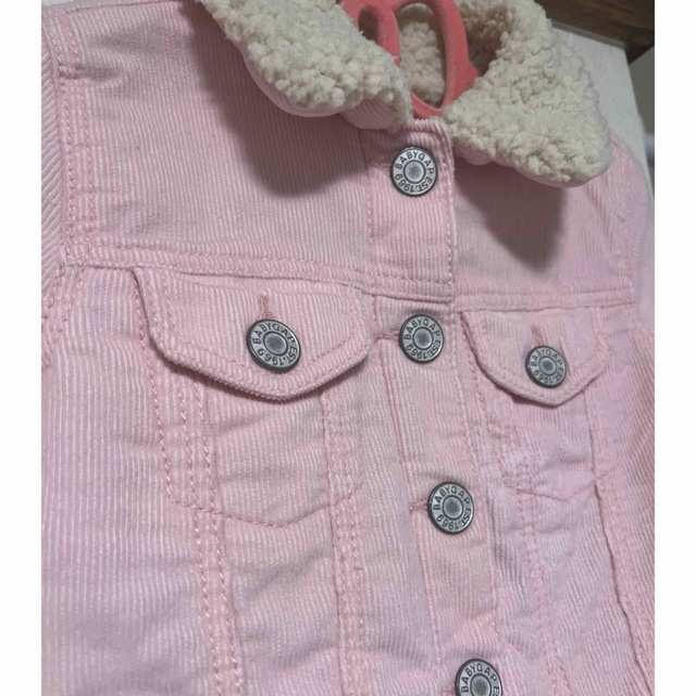 GAP Kids(ギャップキッズ)のgap コーデュロイ ジャケット キッズ/ベビー/マタニティのキッズ服女の子用(90cm~)(ジャケット/上着)の商品写真