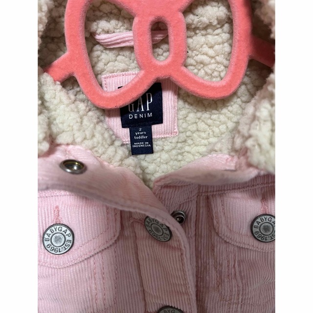 GAP Kids(ギャップキッズ)のgap コーデュロイ ジャケット キッズ/ベビー/マタニティのキッズ服女の子用(90cm~)(ジャケット/上着)の商品写真