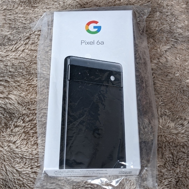 google pixel 6a Charcoal 本体 新品未使用（未開封） | www.jarussi