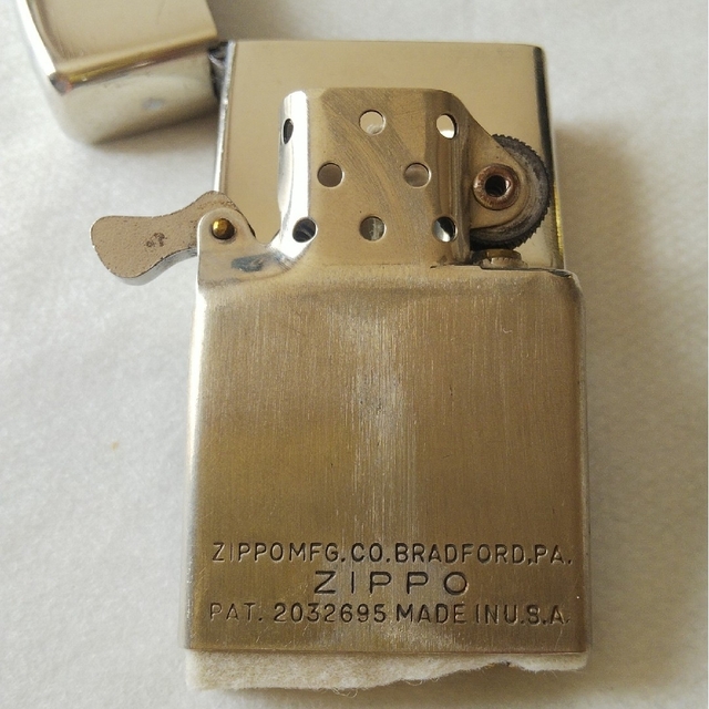 ZIPPO(ジッポー)のZippo ビンテージ 1946年～ニッケル素地 メンズのファッション小物(タバコグッズ)の商品写真