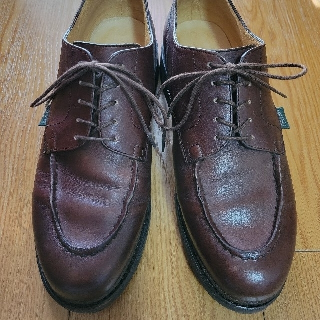 paraboot chambord パラブーツ シャンボード サイズ 6.5 想像を超えて