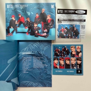 ボウダンショウネンダン(防弾少年団(BTS))のBTS FACE YOURSELF 初回限定盤A  CD Blu-ray (K-POP/アジア)