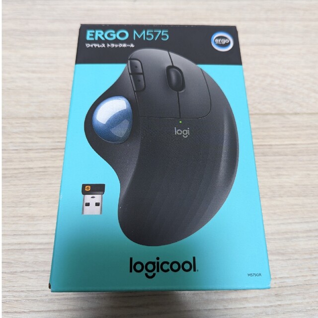 Logicool ワイヤレス トラックボールマウス M575GR 3