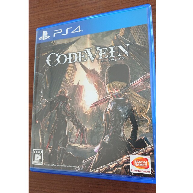 PlayStation4(プレイステーション4)のCODE VEIN（コードヴェイン） PS4 エンタメ/ホビーのゲームソフト/ゲーム機本体(家庭用ゲームソフト)の商品写真