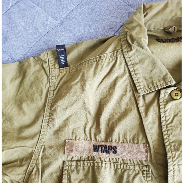 W)taps(ダブルタップス)のWTAPS JUNGLE SS メンズのトップス(シャツ)の商品写真