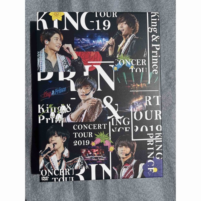 King&Prince キンプリCONCERTTOUR2019(初回限定盤)