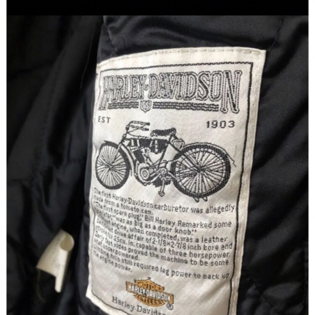 Harley Davidson - Harley davidson 羊皮 トレンチコート レザー