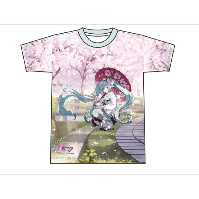 初音ミク フルグラフィックTシャツ Nardack