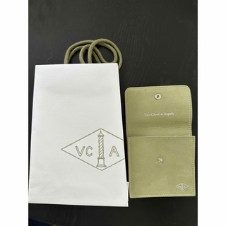 ヴァンクリーフアンドアーペル(Van Cleef & Arpels)のヴァンクリーフ　紙袋　アクセサリーケース(ショップ袋)