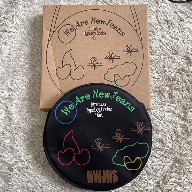 newjeans バッグ　EP CD