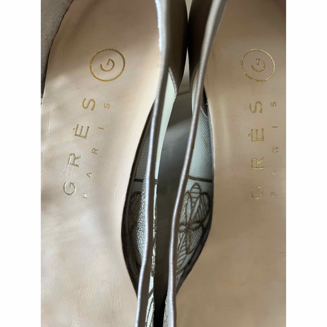 Madam Gre(マダムグレ)のマダムグレ　シースルーパンプス レディースの靴/シューズ(ハイヒール/パンプス)の商品写真