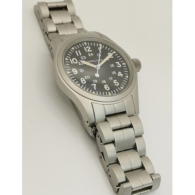 Hamilton - 未使用HAMILTON カーキフィールド ハミルトン H694390 手