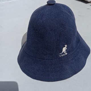 カンゴール(KANGOL)の古着屋　カンゴールハット　紺色(ハット)