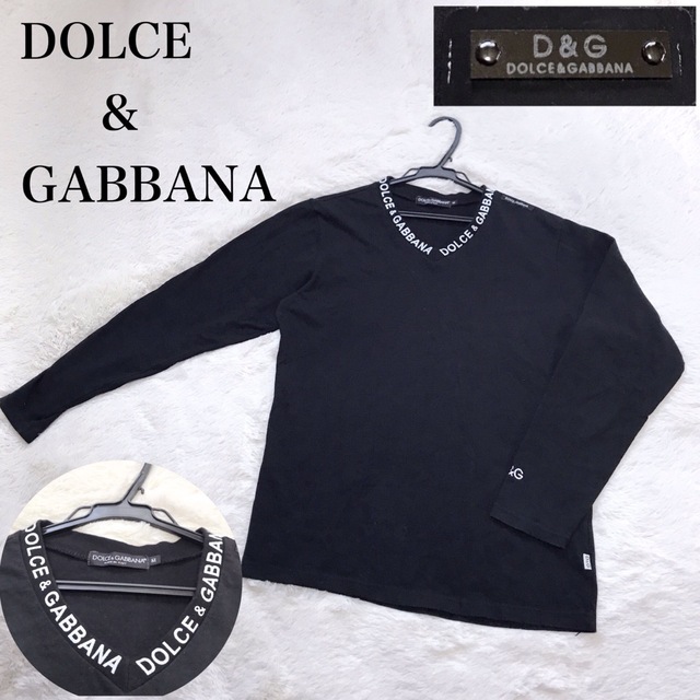 【新品タグ付き】Dolce&Gabbana カットソー