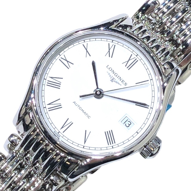 腕時計 ロンジン LONGINES リール 腕時計 レディース【中古】 47600円