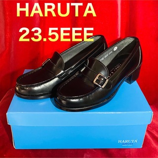 ハルタ(HARUTA)のHARUTA ハルタ ローファー ハイヒール 23.5cm(ローファー/革靴)