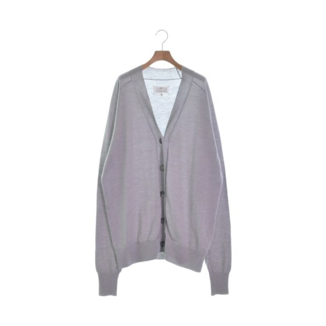 黒 桜古典 Maison Margiela メゾンマルジェラ カーディガン XS グレー