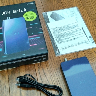 Xit Windows・Mac用テレビチューナー XIT-BRK100W(PCパーツ)