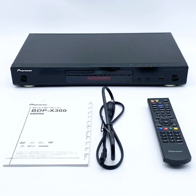 R3666 Pioneer  BDP-X300 ブルーレイプレーヤー ジャンク品