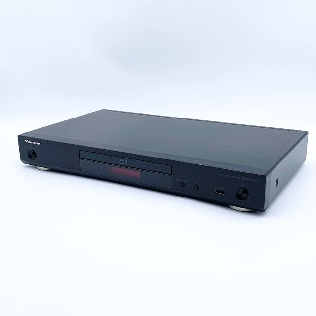 R3666 Pioneer  BDP-X300 ブルーレイプレーヤー ジャンク品 スマホ/家電/カメラのテレビ/映像機器(ブルーレイプレイヤー)の商品写真