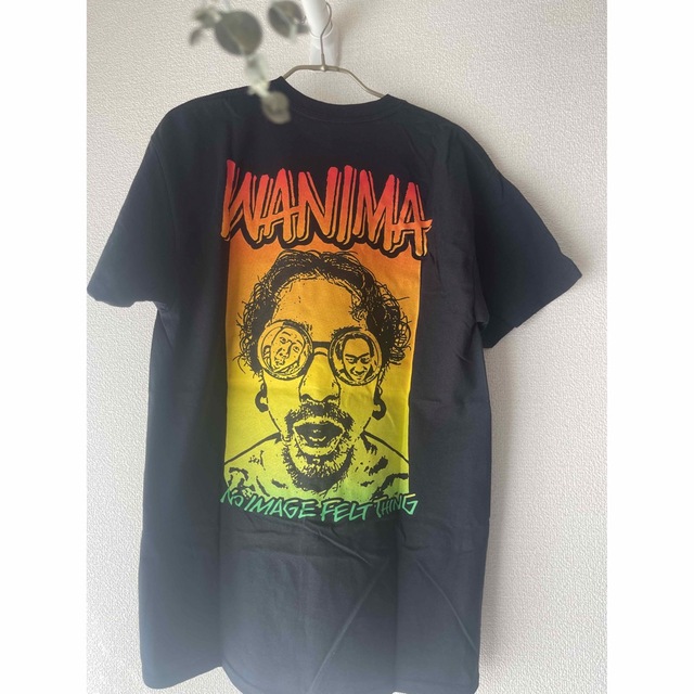 WANIMA KENTA白ロンT - Tシャツ