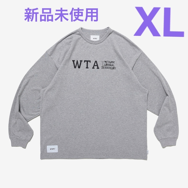 メンズXL wtaps ロンT 23ss Tシャツ