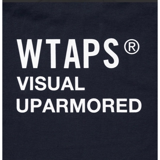 W)taps(ダブルタップス)のWTAPS 23SS VISUAL UPARMORED / LS /COTTON メンズのトップス(Tシャツ/カットソー(七分/長袖))の商品写真