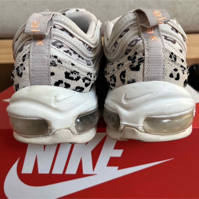 NIKE ナイキ　エアマックス97 レオパード　ベージュ　24㎝　AIRMAX