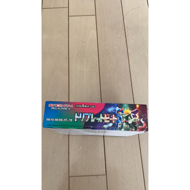ポケモンカード　トリプレットビート　1box エンタメ/ホビーのトレーディングカード(Box/デッキ/パック)の商品写真