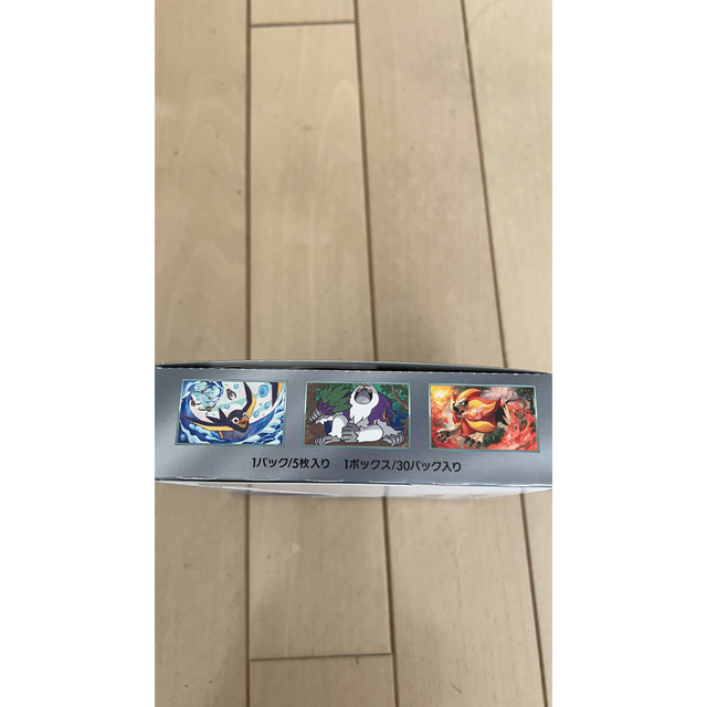 ポケモンカード　トリプレットビート　1box エンタメ/ホビーのトレーディングカード(Box/デッキ/パック)の商品写真