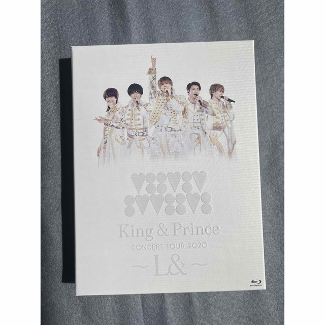 King&Princeキンプリ〜L&〜(初回限定盤) ライブDVD/BluRay