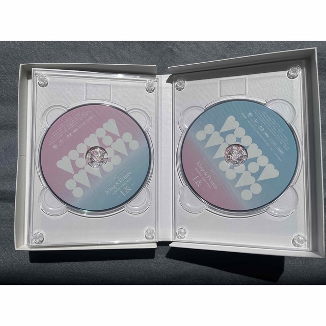 キンプリ　ライブ　DVD L&　初回限定盤　Blu-ray