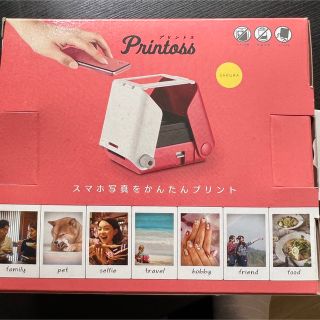 新品☆タカラトミー プリントス フォトプリンター TPT-03SA(その他)