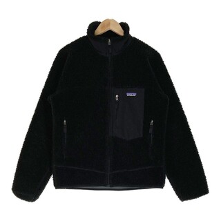 パタゴニア(patagonia)の★パタゴニア レトロ X フリースジャケット ブラック sizeM(ブルゾン)