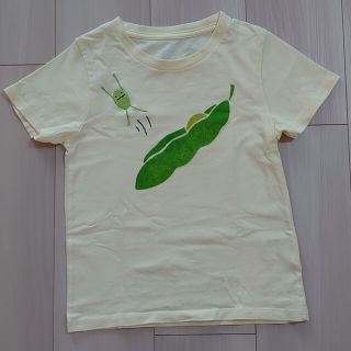 グラニフ(Design Tshirts Store graniph)の美品☆　グラニフ　Tシャツ　120(Tシャツ/カットソー)