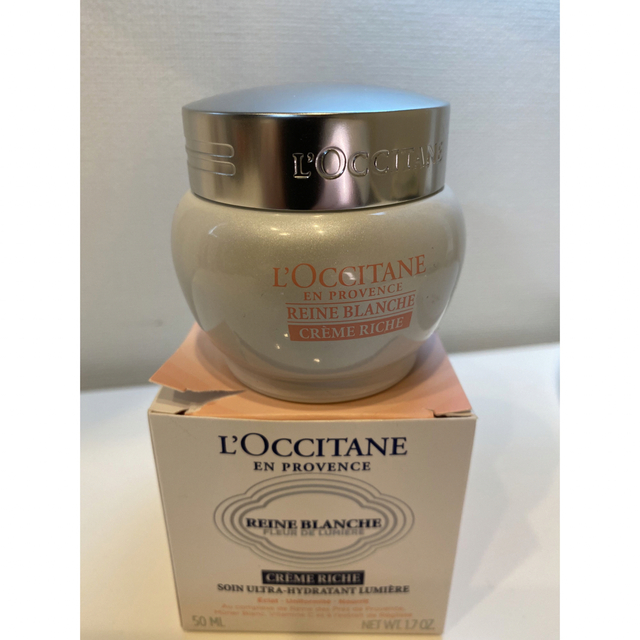 L'OCCITANE(ロクシタン)のロクシタン レーヌブランシュ ホワイトインフュージョンジェルクリーム コスメ/美容のスキンケア/基礎化粧品(フェイスクリーム)の商品写真