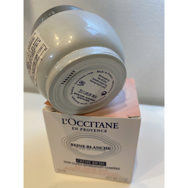 L'OCCITANE(ロクシタン)のロクシタン レーヌブランシュ ホワイトインフュージョンジェルクリーム コスメ/美容のスキンケア/基礎化粧品(フェイスクリーム)の商品写真