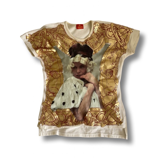 Vivienne Westwood(ヴィヴィアンウエストウッド)のvintage vivienne westwood レディースのトップス(Tシャツ(半袖/袖なし))の商品写真